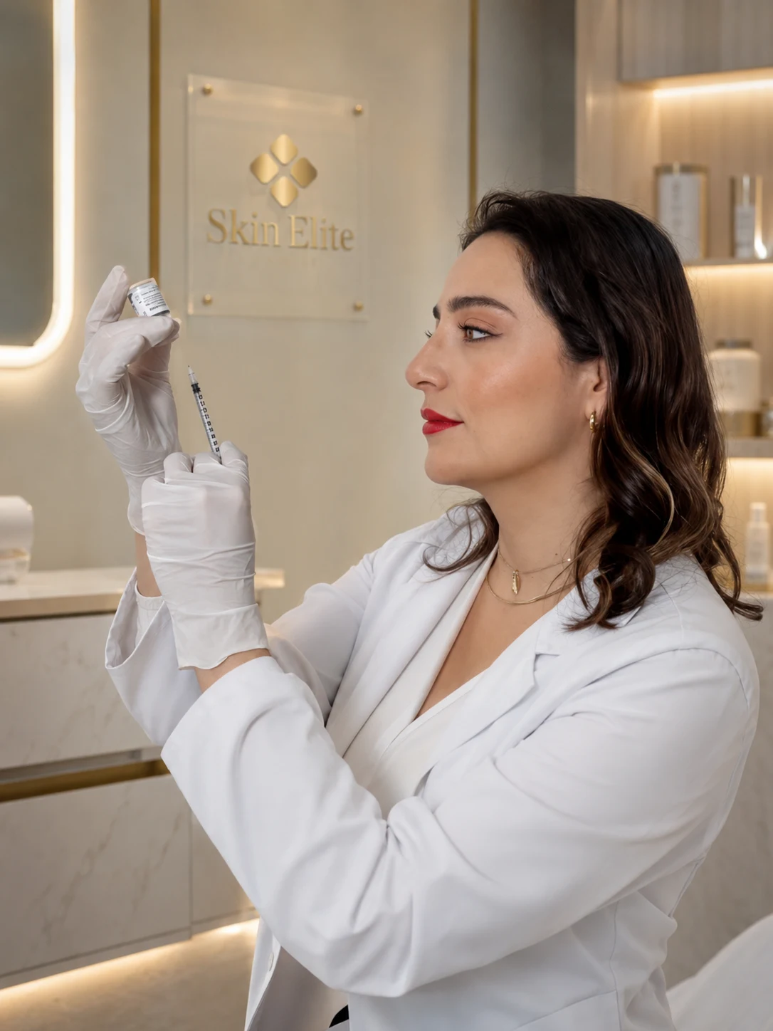 Dra. América Vilchez — Directora Médica de Skin Elite Academy